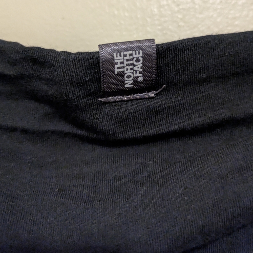 The North Face heather black cotton/modal blend lightweight maxi skirt S - Picture 4 of 6